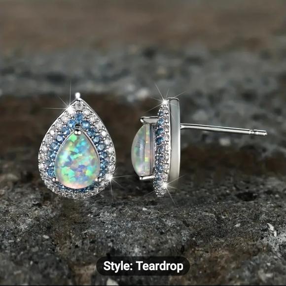 Necklace,set earrings - Picture 5 of 5